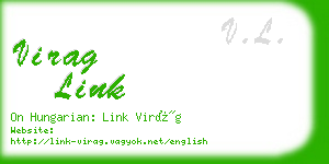 virag link business card